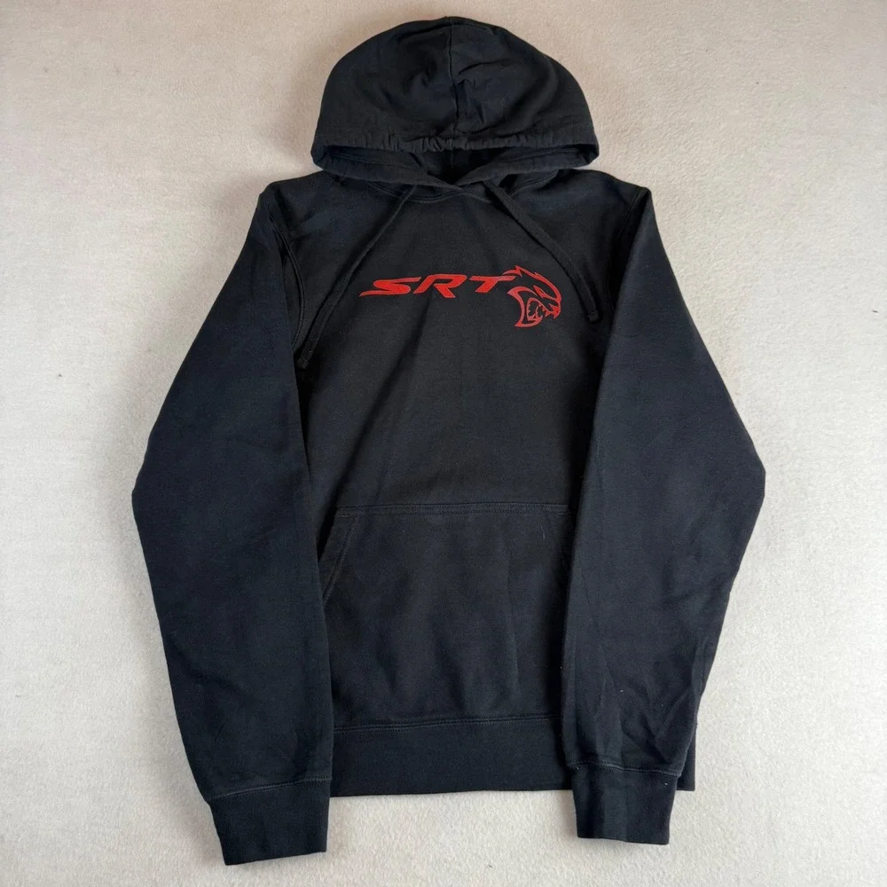 Dodge SRT Hellcat Graphic Hoodie Black Red Small